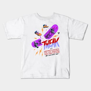 Zack Skateboard Tweak Kids T-Shirt